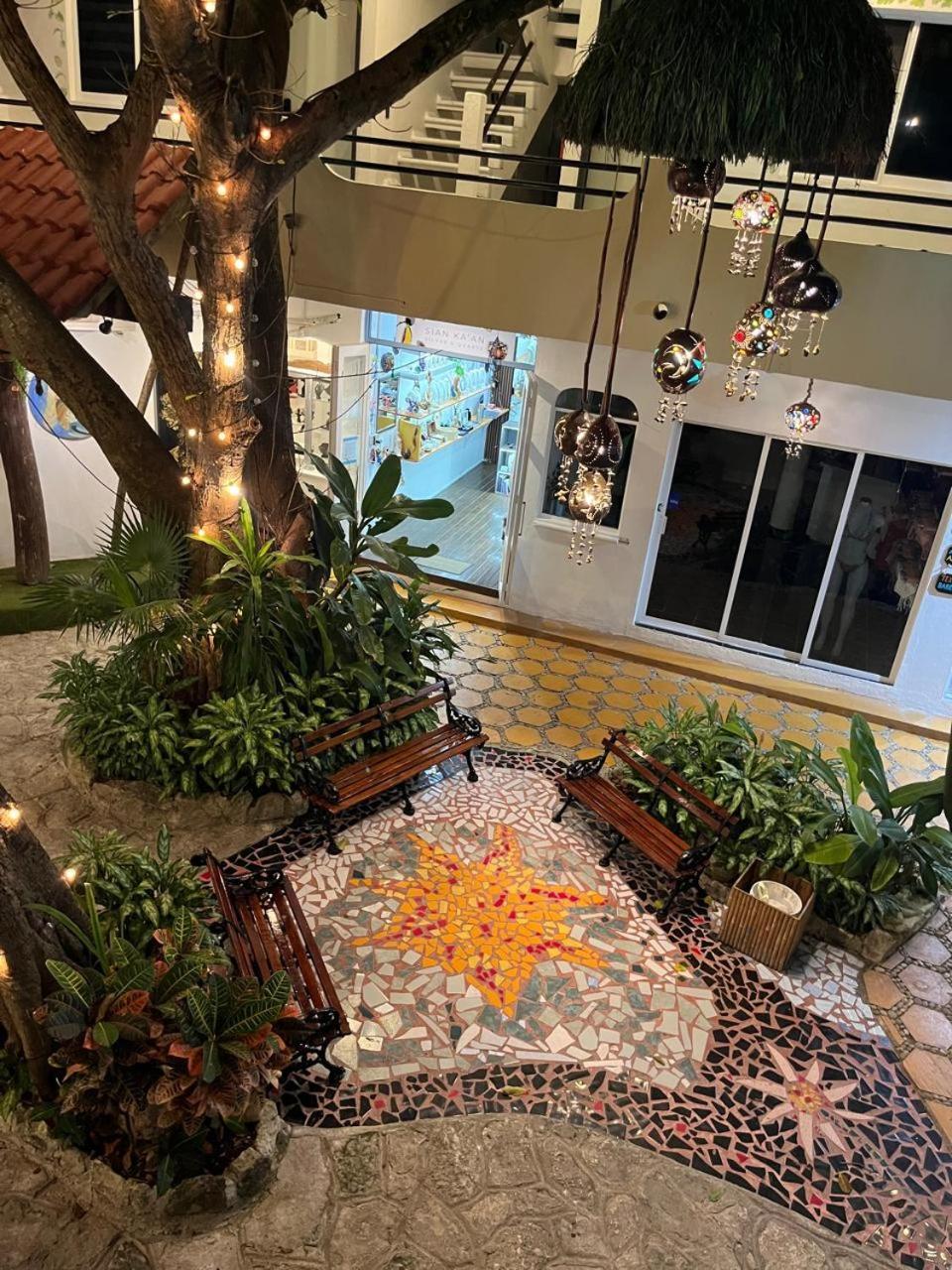 Hotel Ha Garden Gallery - 5Th Avenue Плая дел Кармен Екстериор снимка