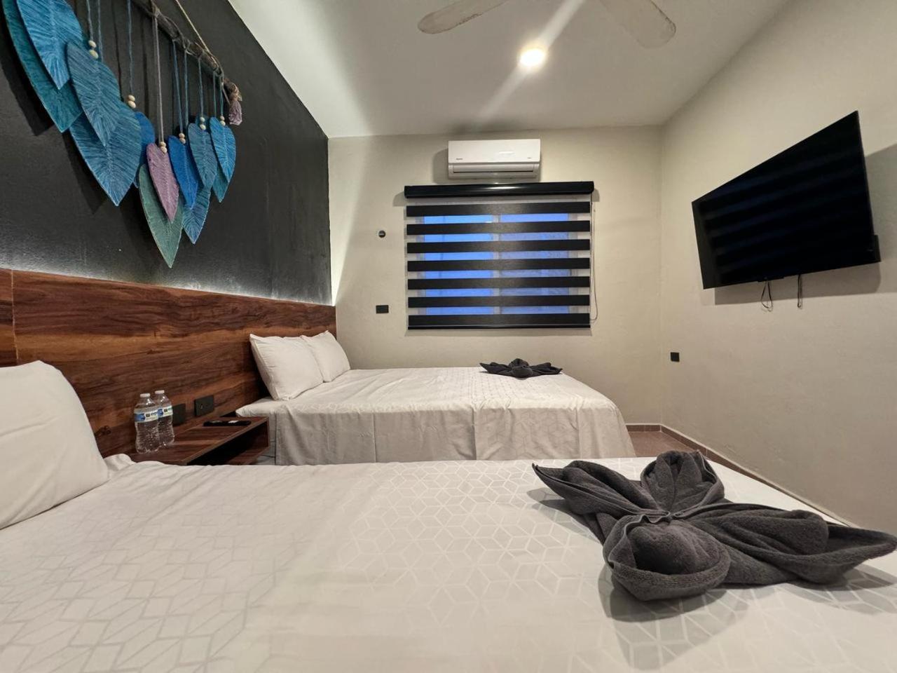 Hotel Ha Garden Gallery - 5Th Avenue Плая дел Кармен Екстериор снимка