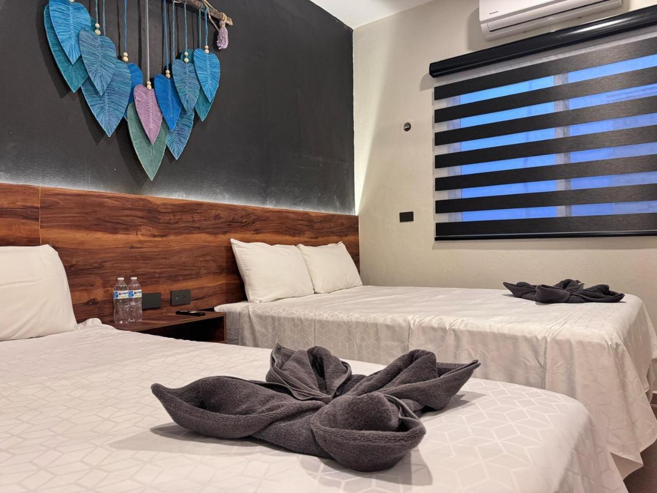 Hotel Ha Garden Gallery - 5Th Avenue Плая дел Кармен Екстериор снимка