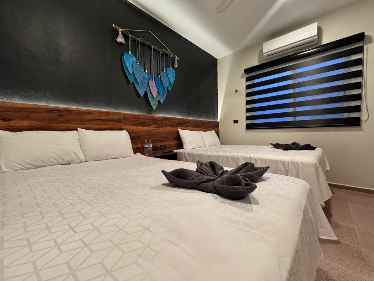 Hotel Ha Garden Gallery - 5Th Avenue Плая дел Кармен Екстериор снимка