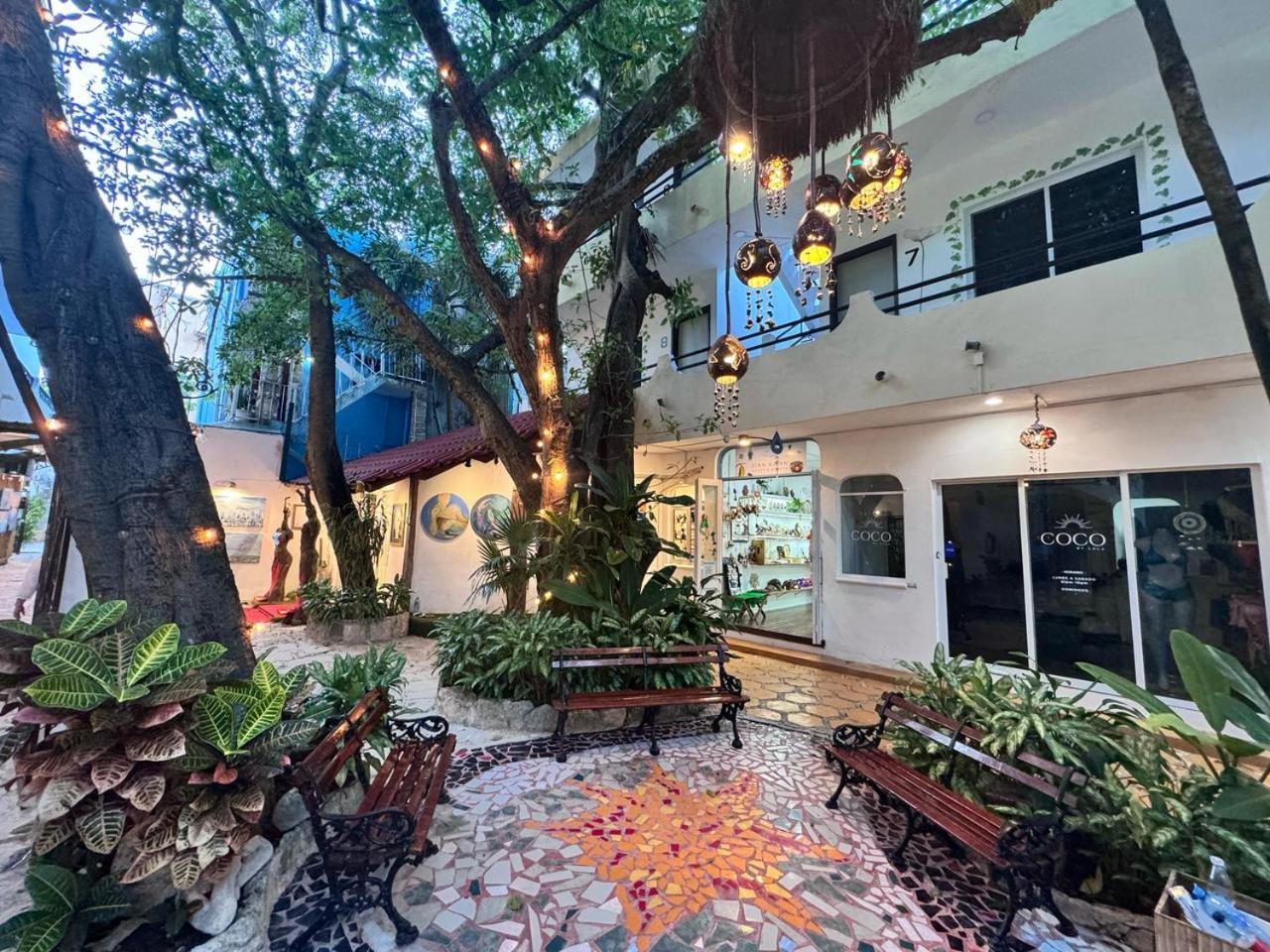 Hotel Ha Garden Gallery - 5Th Avenue Плая дел Кармен Екстериор снимка