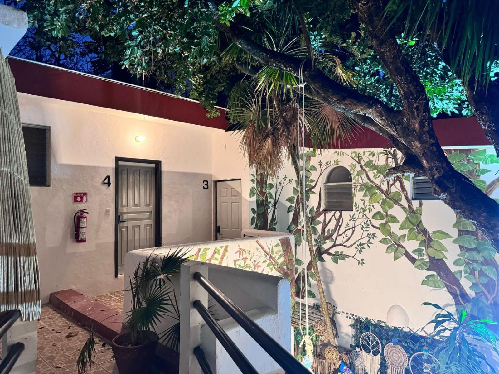 Hotel Ha Garden Gallery - 5Th Avenue Плая дел Кармен Екстериор снимка
