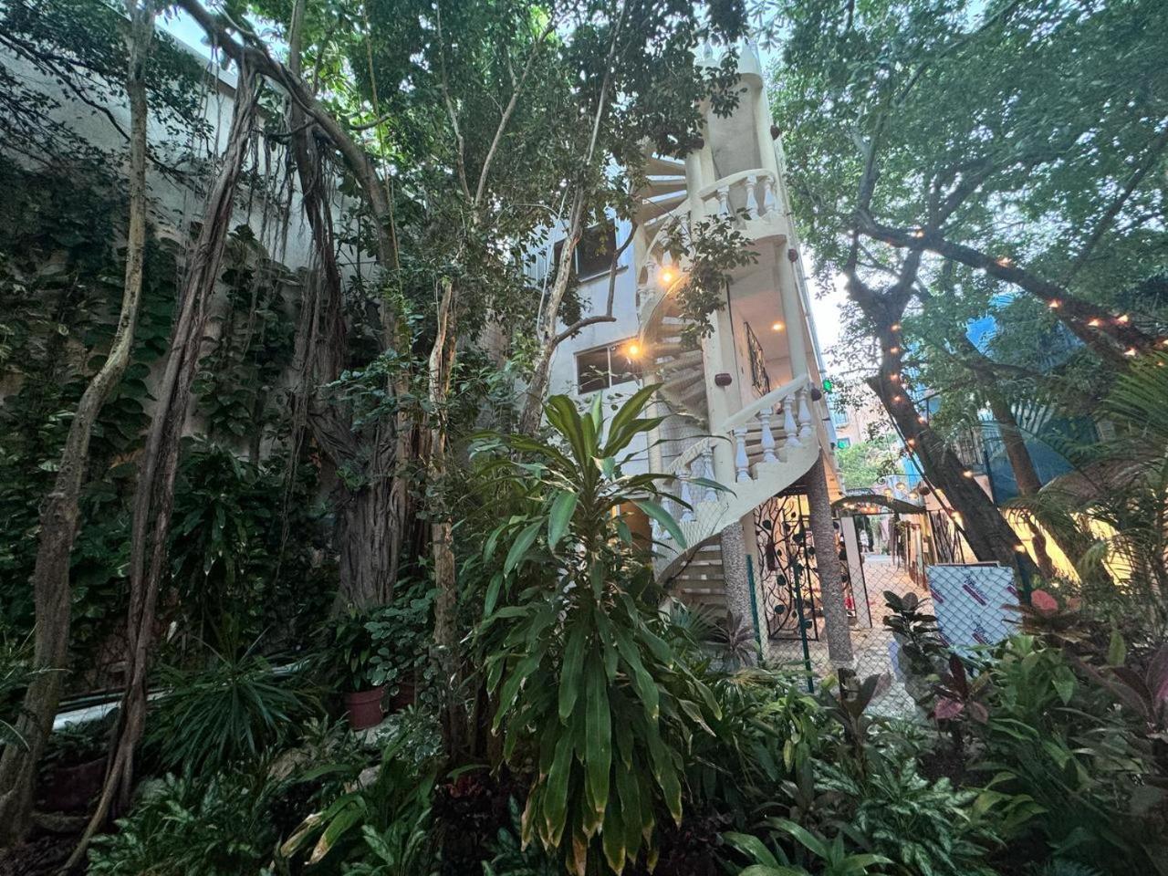 Hotel Ha Garden Gallery - 5Th Avenue Плая дел Кармен Екстериор снимка