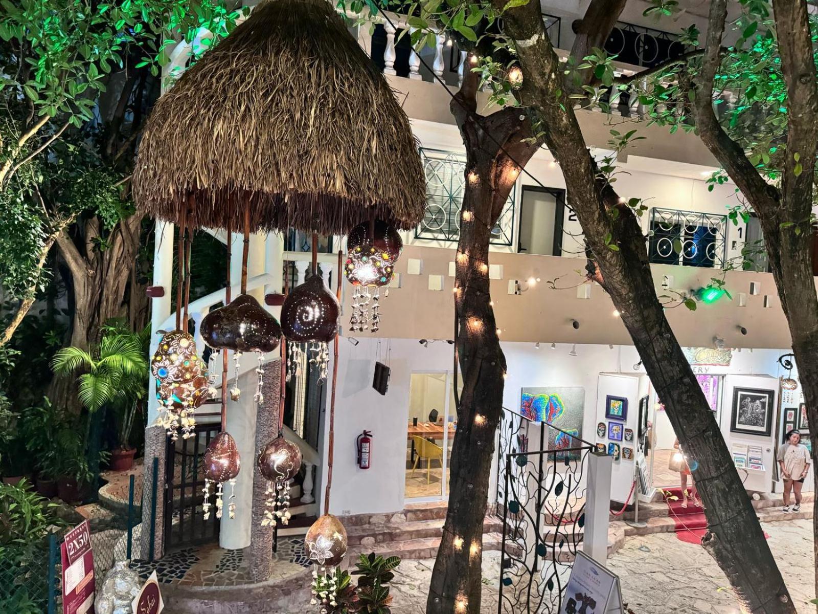 Hotel Ha Garden Gallery - 5Th Avenue Плая дел Кармен Екстериор снимка