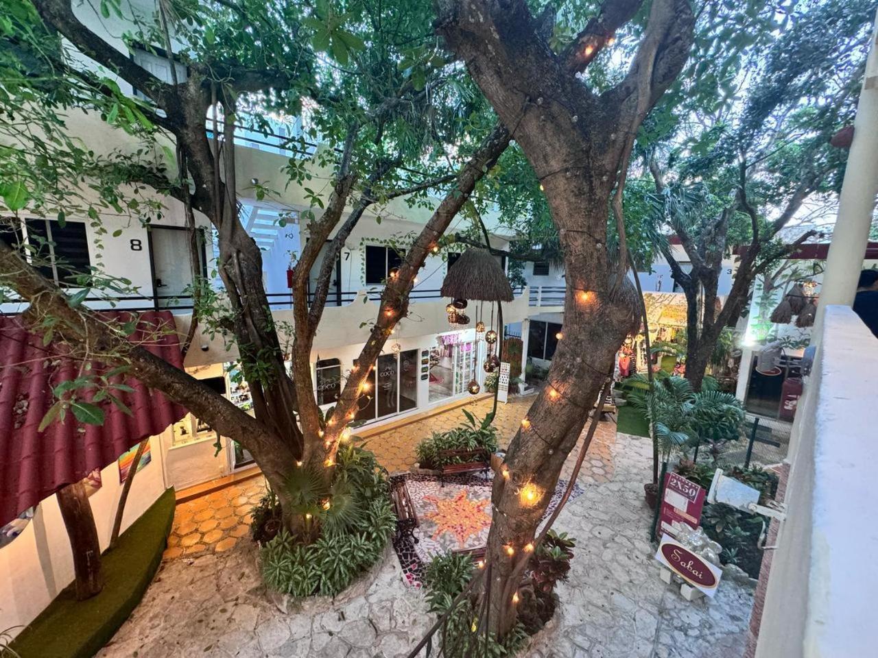 Hotel Ha Garden Gallery - 5Th Avenue Плая дел Кармен Екстериор снимка