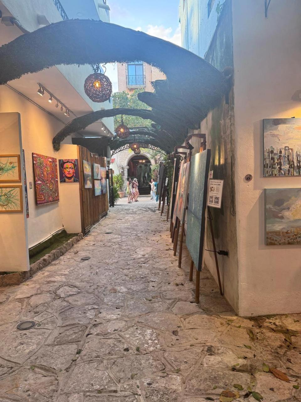 Hotel Ha Garden Gallery - 5Th Avenue Плая дел Кармен Екстериор снимка