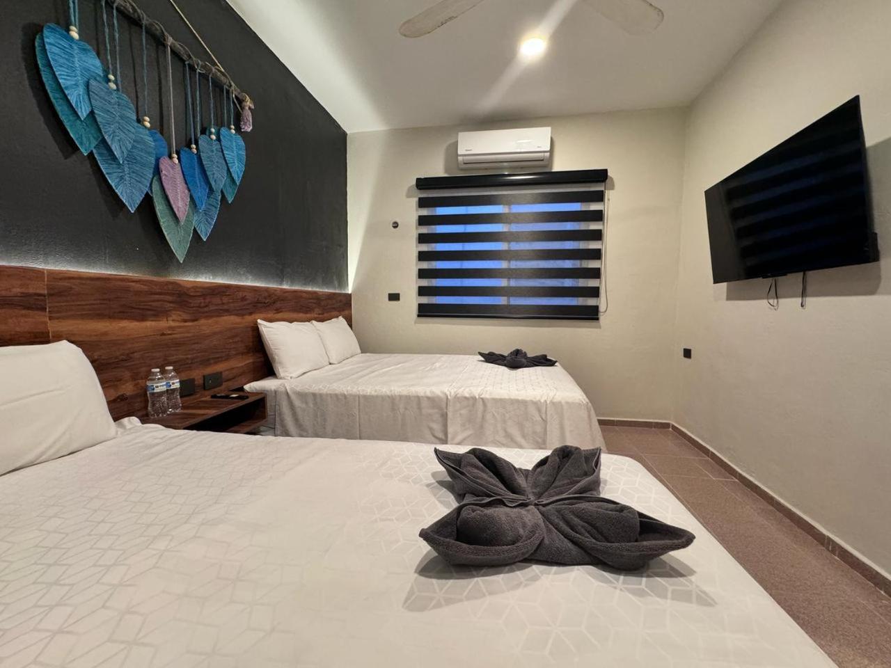 Hotel Ha Garden Gallery - 5Th Avenue Плая дел Кармен Екстериор снимка