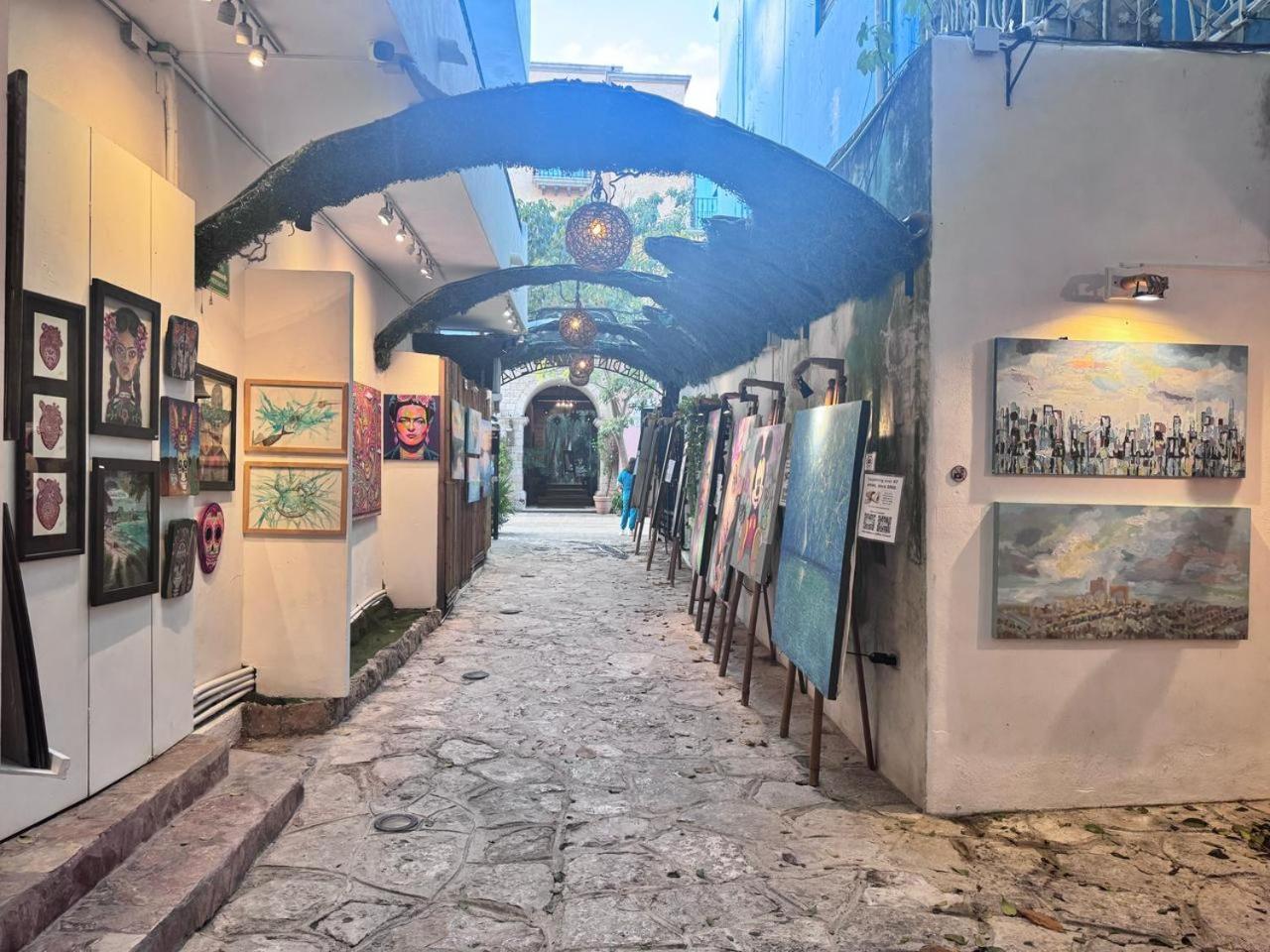 Hotel Ha Garden Gallery - 5Th Avenue Плая дел Кармен Екстериор снимка