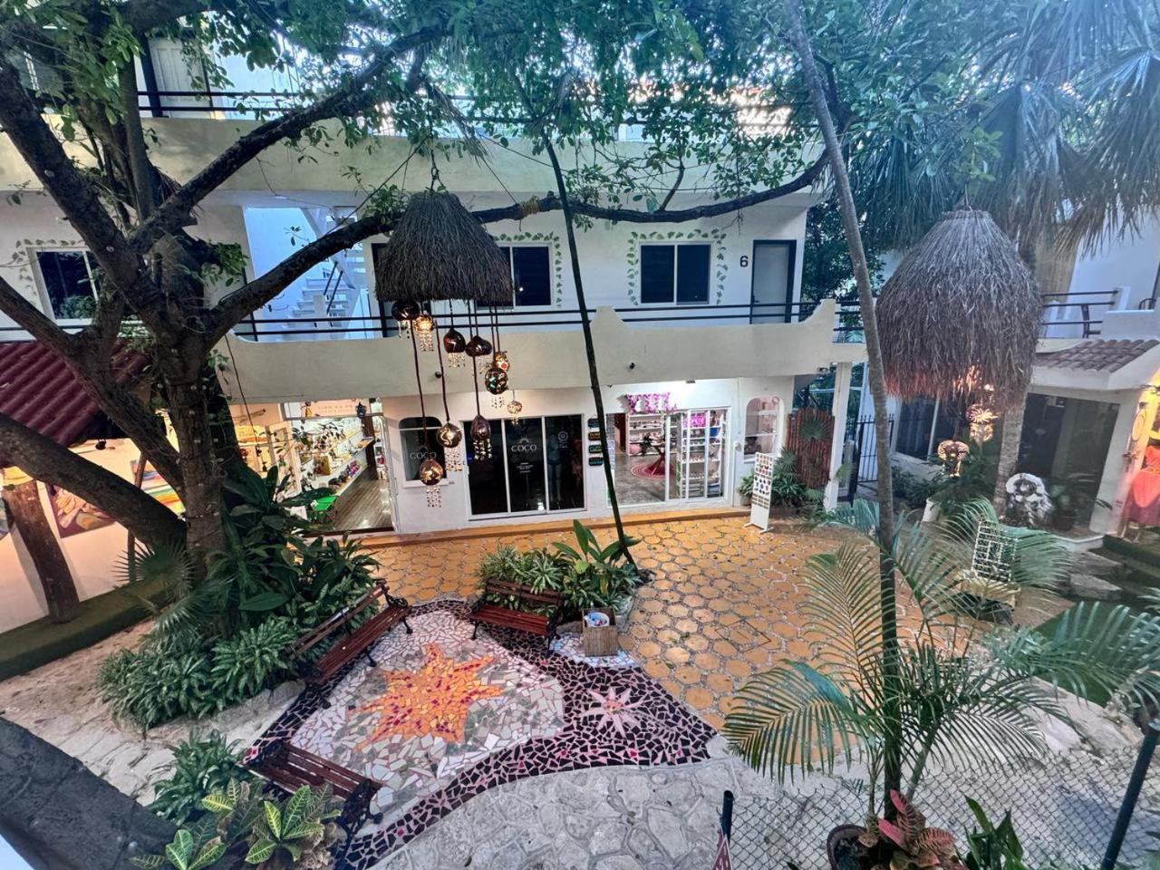Hotel Ha Garden Gallery - 5Th Avenue Плая дел Кармен Екстериор снимка