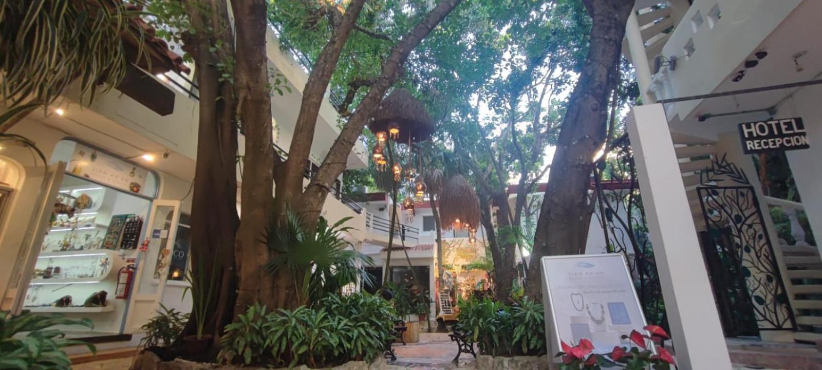 Hotel Ha Garden Gallery - 5Th Avenue Плая дел Кармен Екстериор снимка