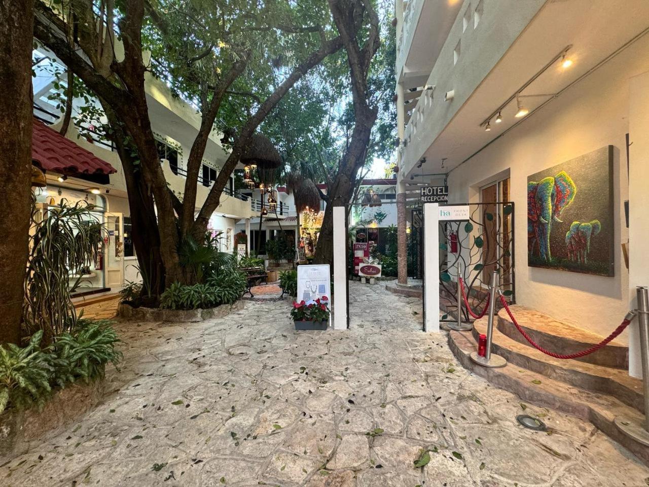 Hotel Ha Garden Gallery - 5Th Avenue Плая дел Кармен Екстериор снимка