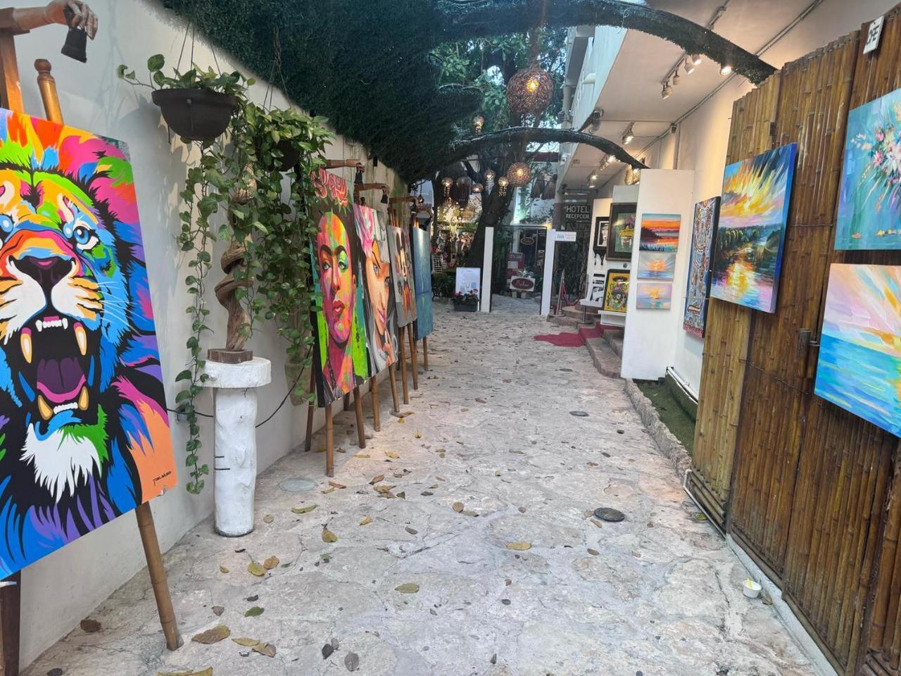 Hotel Ha Garden Gallery - 5Th Avenue Плая дел Кармен Екстериор снимка