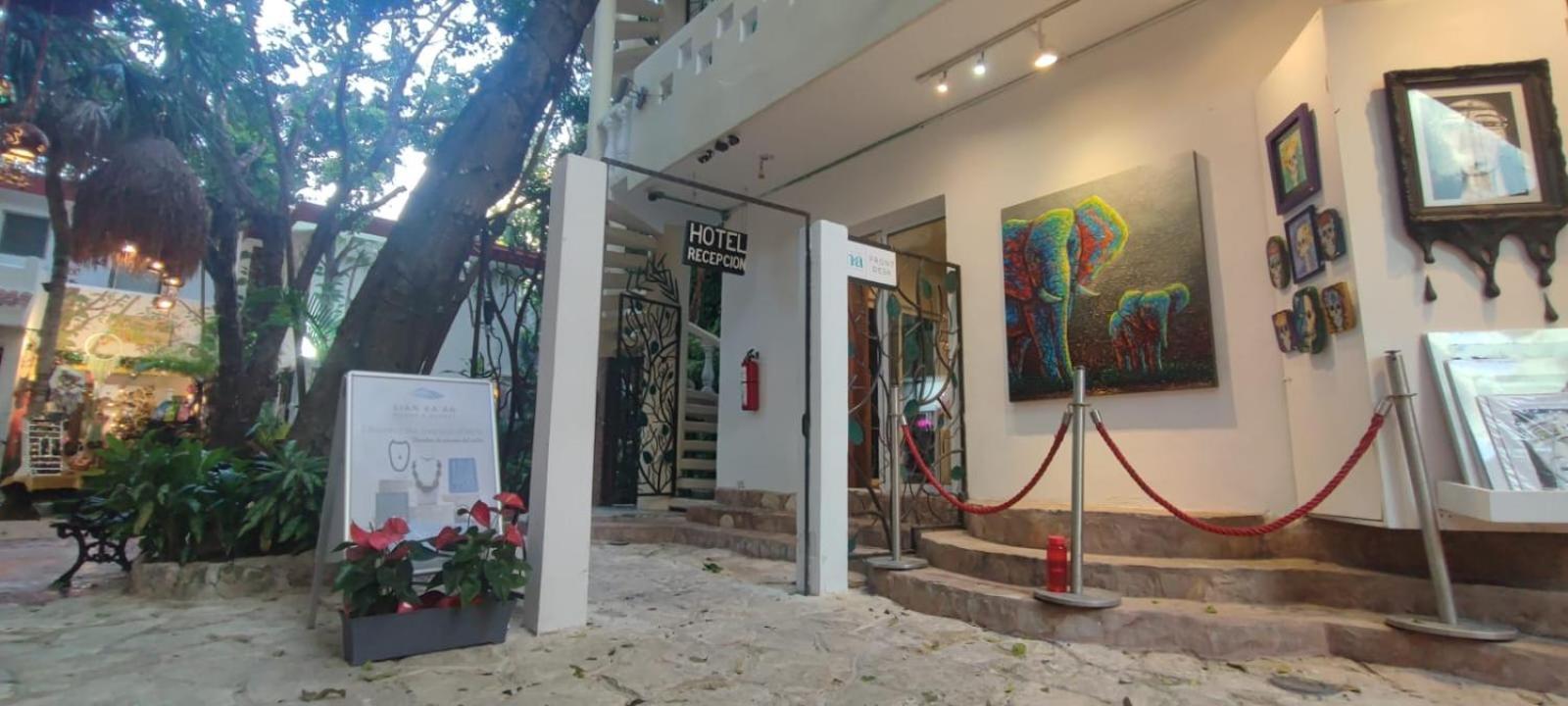 Hotel Ha Garden Gallery - 5Th Avenue Плая дел Кармен Екстериор снимка