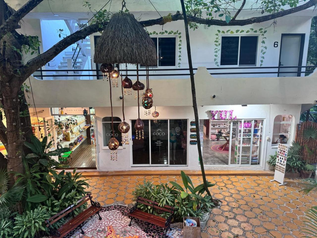 Hotel Ha Garden Gallery - 5Th Avenue Плая дел Кармен Екстериор снимка