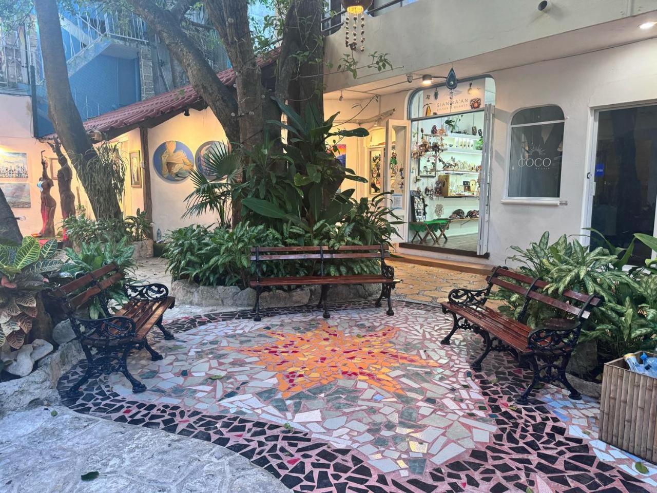 Hotel Ha Garden Gallery - 5Th Avenue Плая дел Кармен Екстериор снимка
